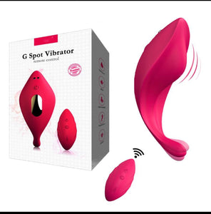 G Spot Vibrator with remote.