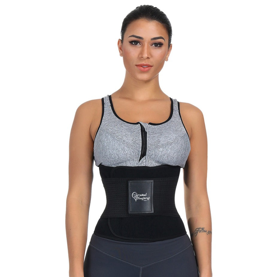 Waist trainer belt