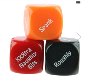 Naughty dice for couples