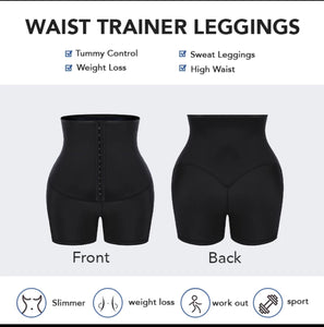 CP's waist trainer leggings