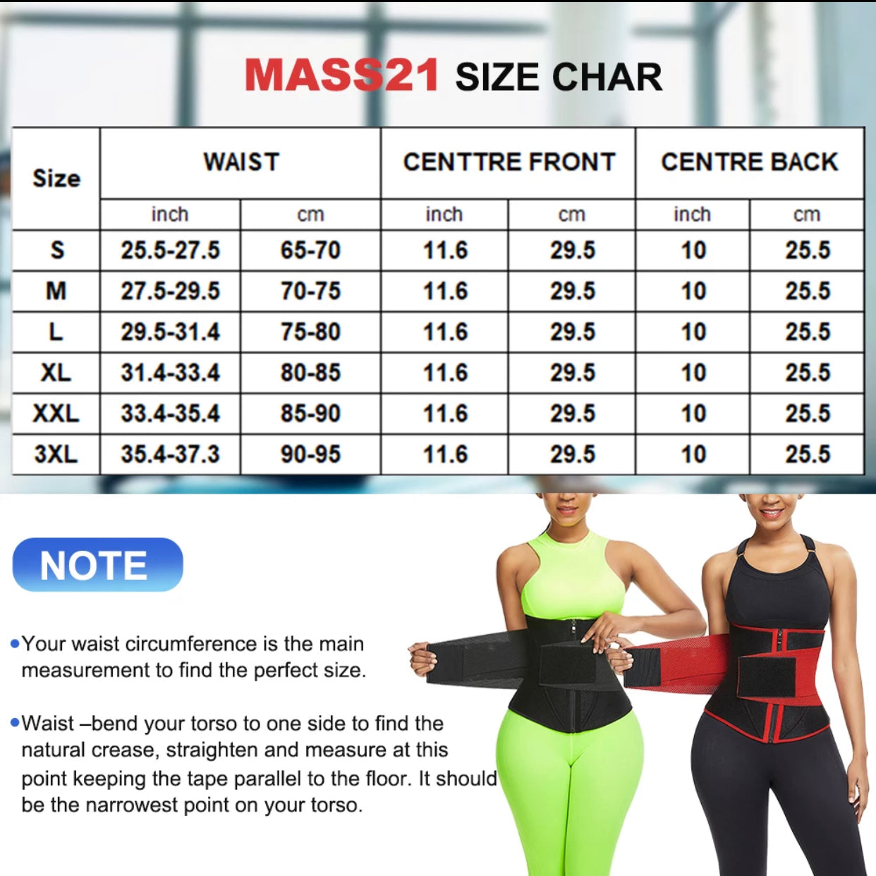 CP's Hour Glass Waist Trainer