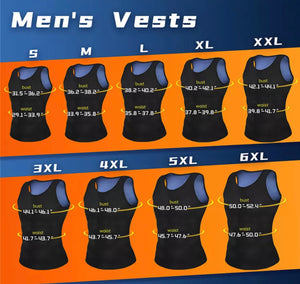 Men workout sweat vest