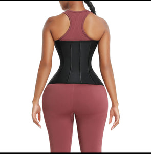 CP's latex waist trainer