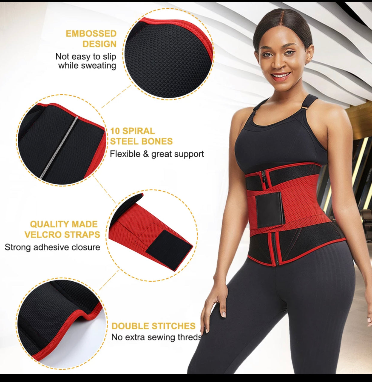 CP's Hour Glass Waist Trainer