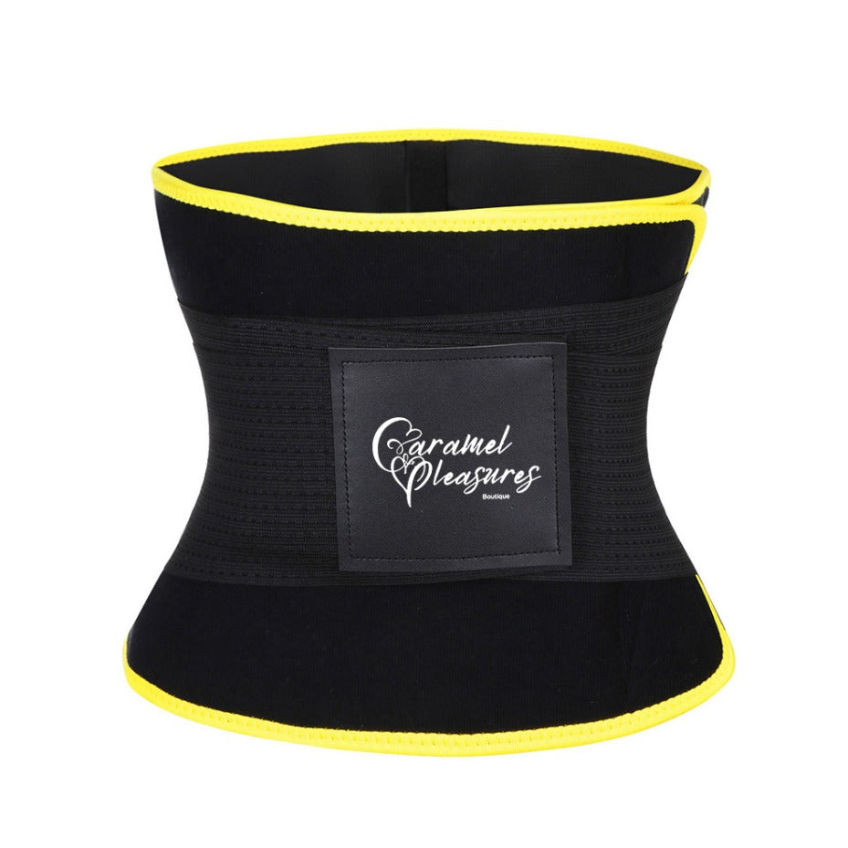 Waist trainer belt