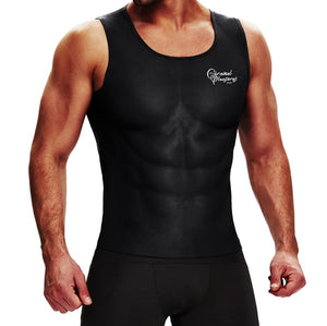 Men workout sweat vest