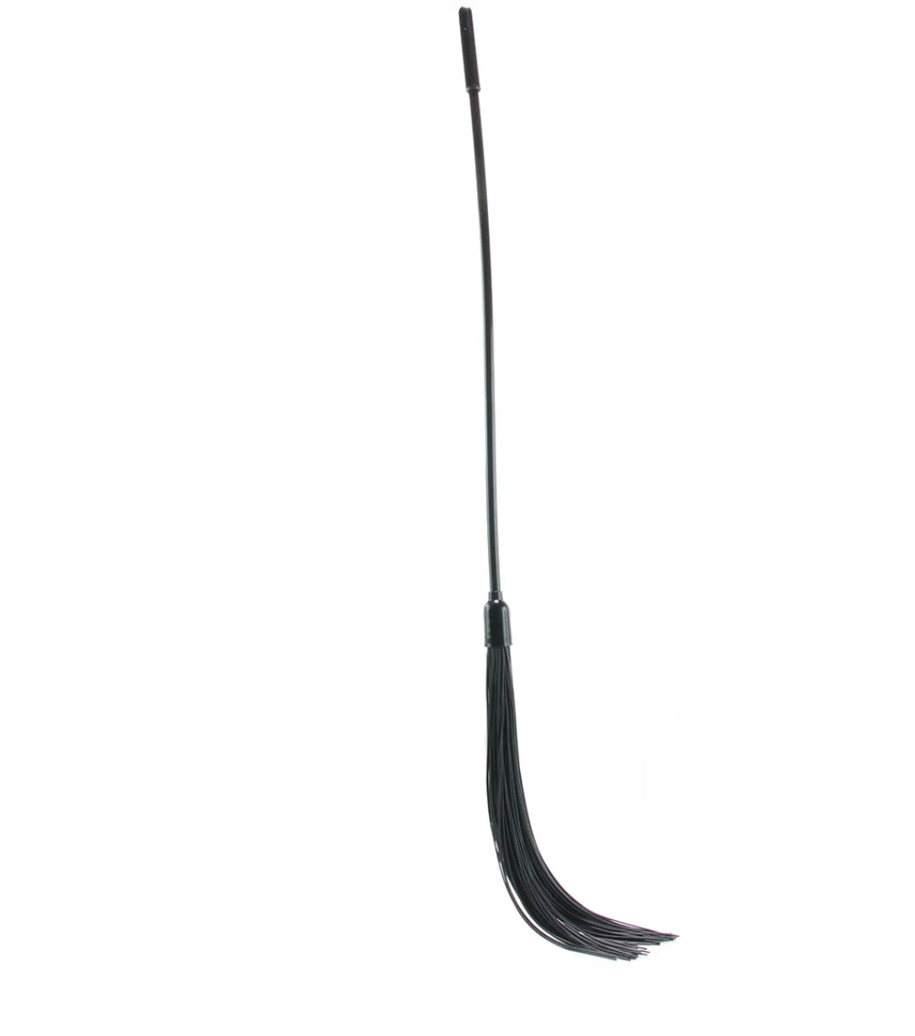 Rubber Tickler in Black