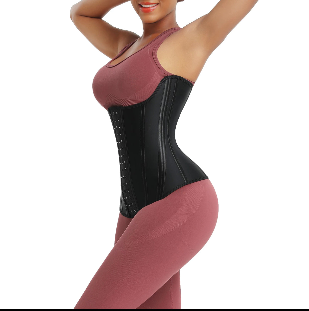 CP's latex waist trainer