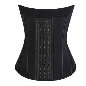 CP's latex waist trainer